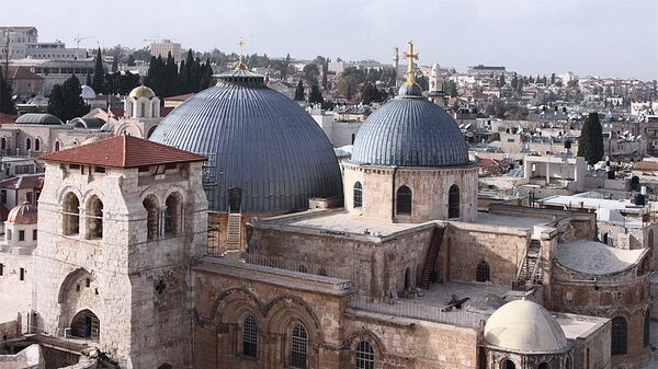 Church of the Holy Sepulchre in Jerusalem - Sputnik International