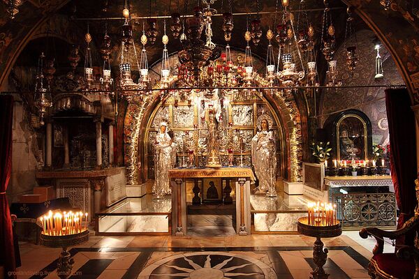 The Church of the Holy Sepulcher in Jerusalem - Sputnik International