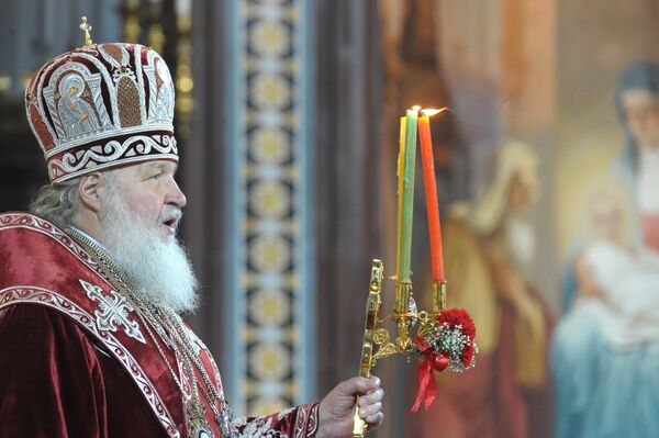 Patriarch Kirill of Moscow and All Russia - Sputnik International
