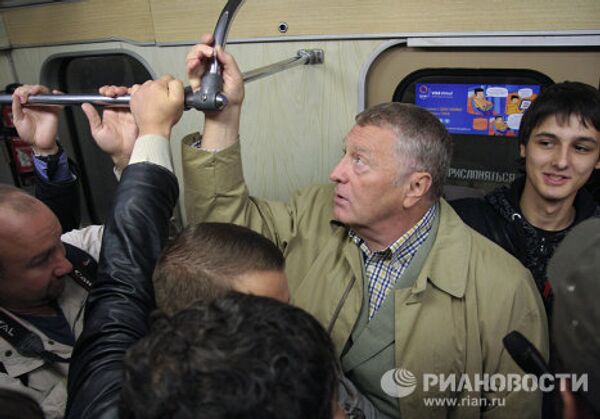 Vladimir Zhirinovsky celebrates 65th birthday - Sputnik International