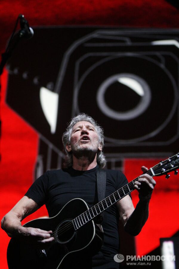 Pink Floyd’s Roger Waters performs in Moscow - Sputnik International