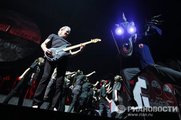 Pink Floyd’s Roger Waters performs in Moscow - Sputnik International