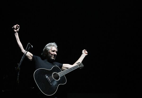 Pink Floyd’s Roger Waters performs in Moscow - Sputnik International