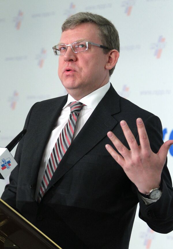 Finance Minister Alexei Kudrin - Sputnik International