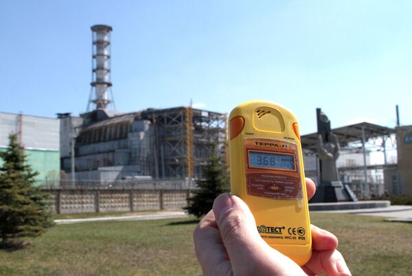 Chernobyl Cover Construction to Start in April      - Sputnik International