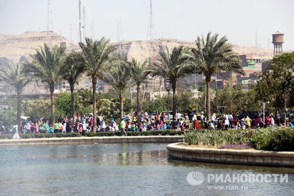 Egypt celebrates the arrival of spring  - Sputnik International