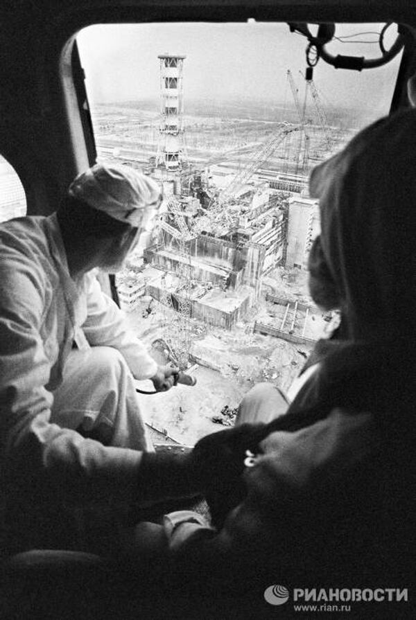 Striking images of the Chernobyl disaster - Sputnik International