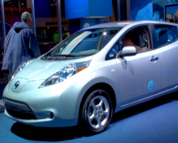 Electric car named 2011 World Car of the Year - Sputnik International
