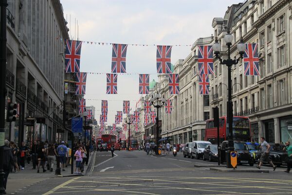 London. Regent Street - Sputnik International