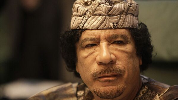 У Каддафи может быть биологическое или химоружие - минобороны Бельгии - Sputnik International