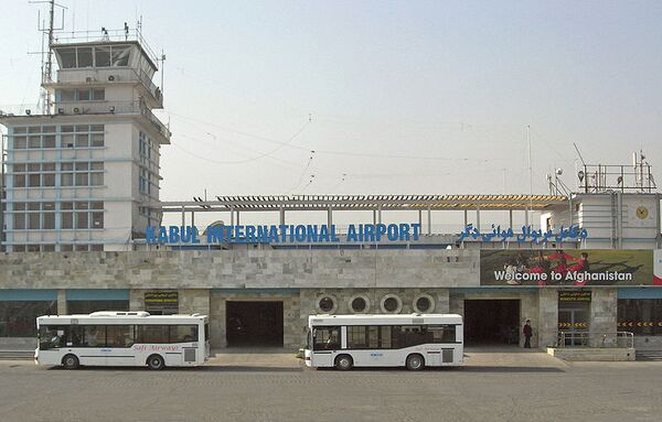 Kabul Airport - Sputnik International