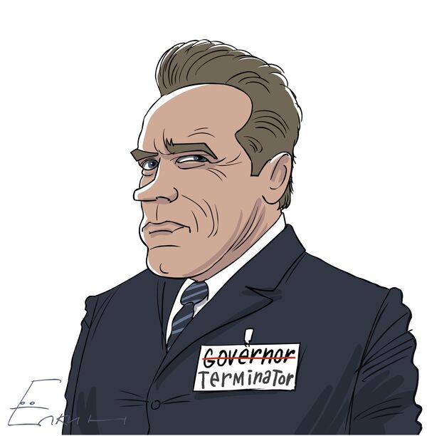 Arnold Schwarzenegger returns to Terminator role - Sputnik International