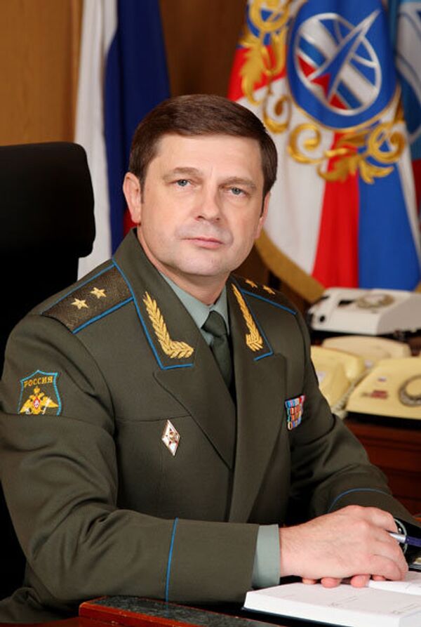 Commander of Russian Space Forces Lt. Gen. Oleg Ostapenko - Sputnik International