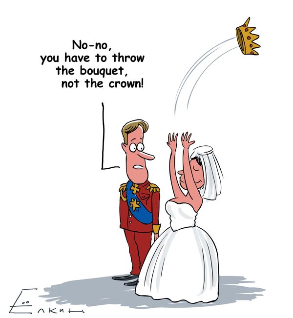 William and Kate become Duke and Duchess of Cambridge - Sputnik International