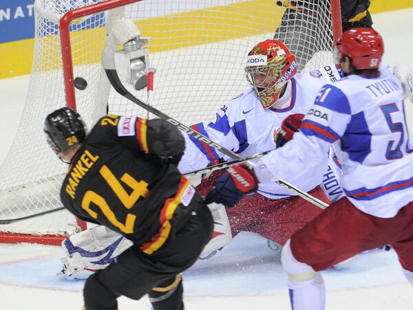 Historic loss against Germany gives Russian hockey team wakeup call - Sputnik International