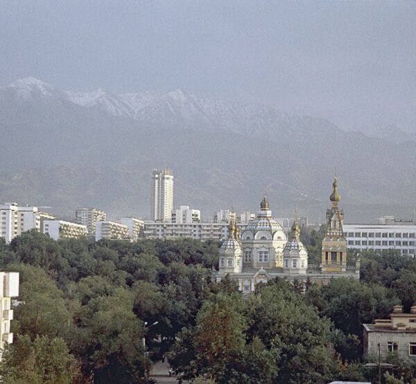 City of Almaty. - Sputnik International