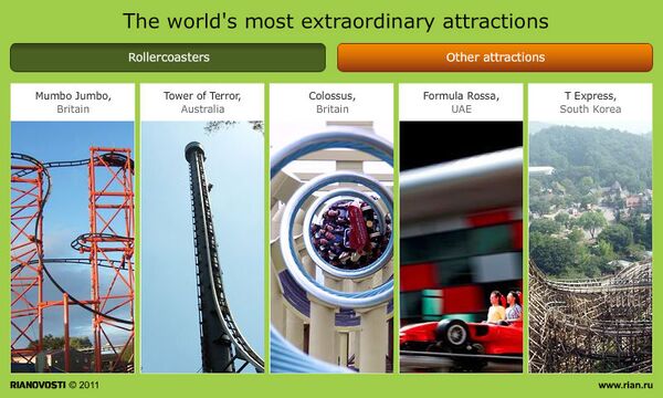 The world's most extraordinary attractions - Sputnik International