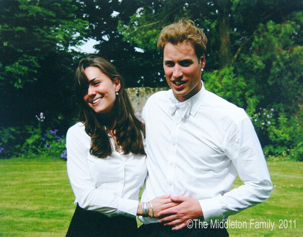 Prince William and Duchess Catherine - Sputnik International