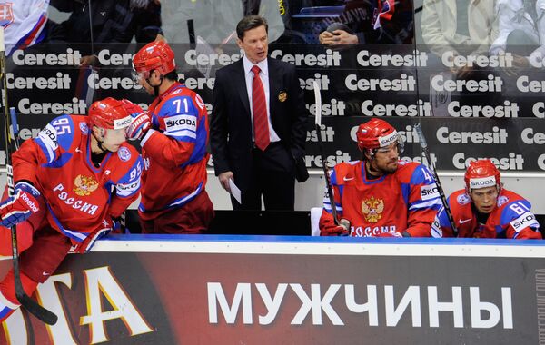 Russia won for the third time in a row. - Sputnik International