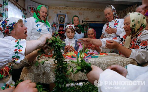 Belarus prepares for Yury’s Day - Sputnik International
