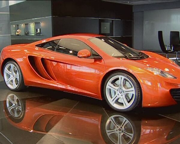 McLaren unveils its latest race care “The MP4-12C GT3” - Sputnik International