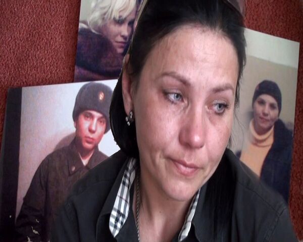A mother blames army for son’s death - Sputnik International