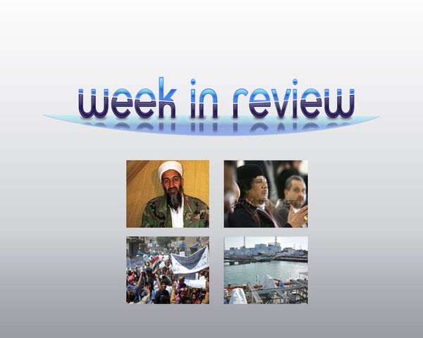 Week in review April 30-May 6, 2011 - Sputnik International