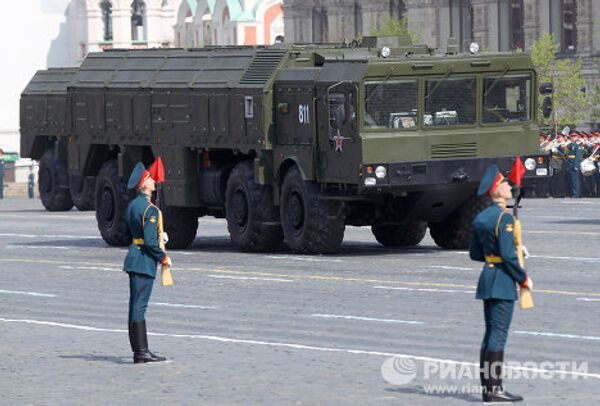 Full dress rehearsal for May 9 Victory Day Parade - Sputnik International