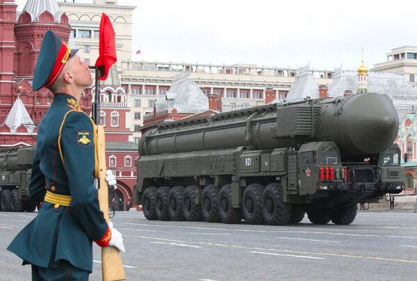 Victory Day parade on Red Square - Sputnik International