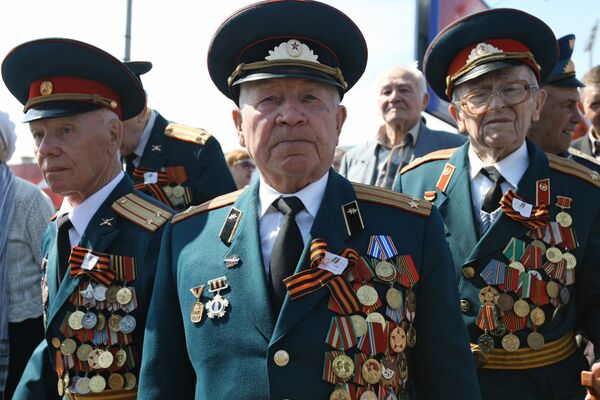 Victory Day in Russian Towns - Sputnik International