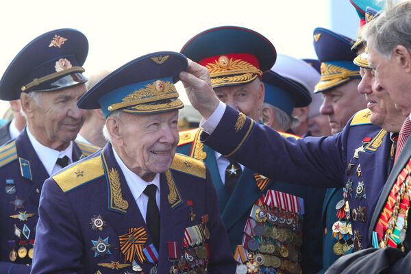 Victory Day festivities in Moscow - Sputnik International