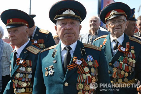 Victory Day celebrations across Russia - Sputnik International