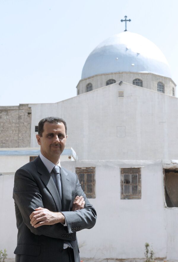 President Bashar al-Assad  - Sputnik International