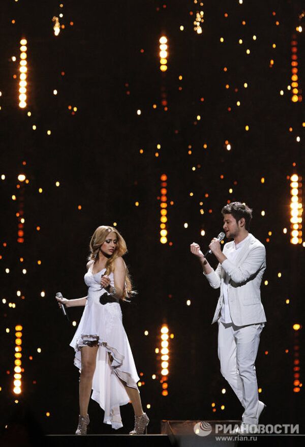 First finalists of Eurovision 2011 song contest - Sputnik International