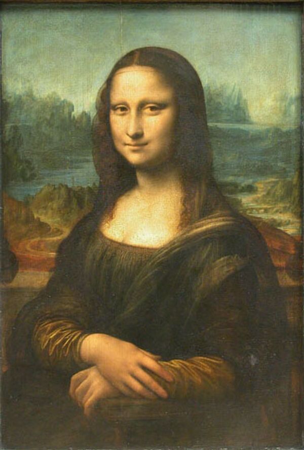 Leonardo Da Vinci's Mona Lisa  - Sputnik International