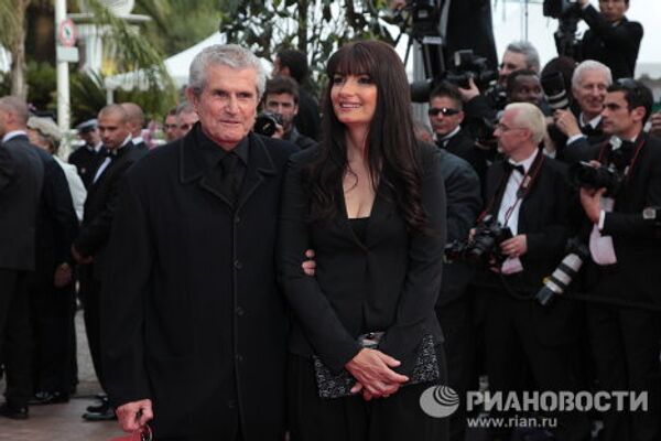 Movie stars on the red carpet at Cannes  - Sputnik International