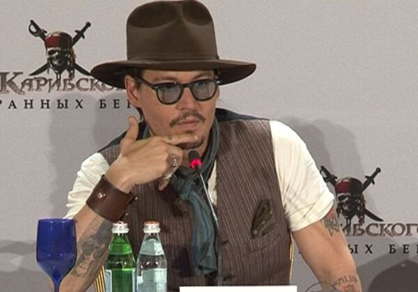 Johnny Depp reveals the secret of pirate Jack Sparrow's popularity  - Sputnik International