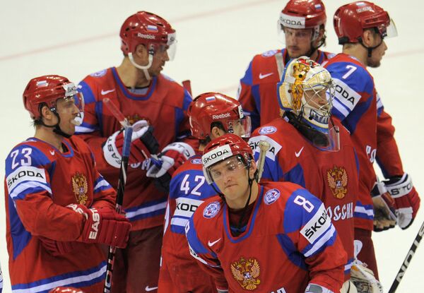 Russia hockey team players - Sputnik International