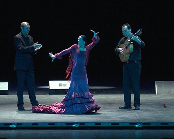 Queen of flamenco reveals secret of the passionate Spanish dance - Sputnik International