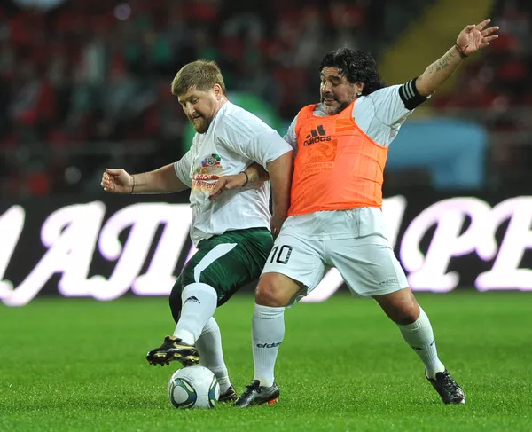 Ramzan Kadyrov and Diego Maradona  - Sputnik International
