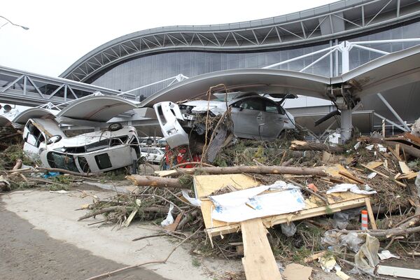 Devastating earthquake and tsunami struck Japan in March 11 - Sputnik International