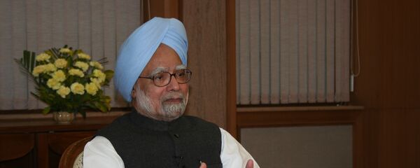 Indian Prime Minister Manmohan Singh Indian Prime Minister Manmohan Singh - Sputnik International