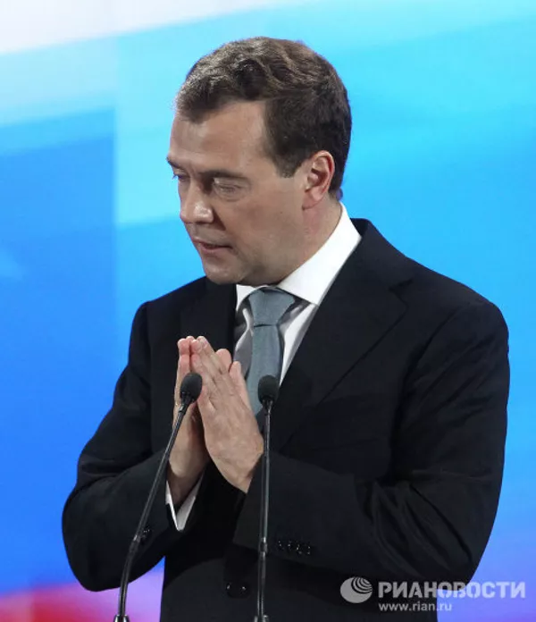 Dmitry Medvedev’s emotions at the president’s biggest ever news conference Dmitry Medvedev’s emotions at the president’s biggest ever news conference - Sputnik International