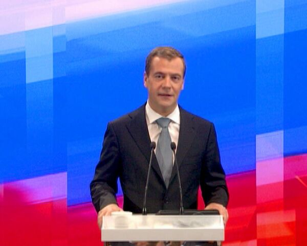 Medvedev: Election intrigue cannot last forever - Sputnik International