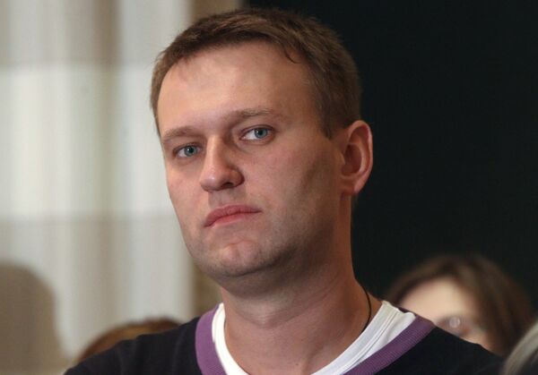 Alexey Navalny - Sputnik International