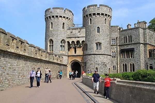 Windsor Castle, the Norman Gate - Sputnik International