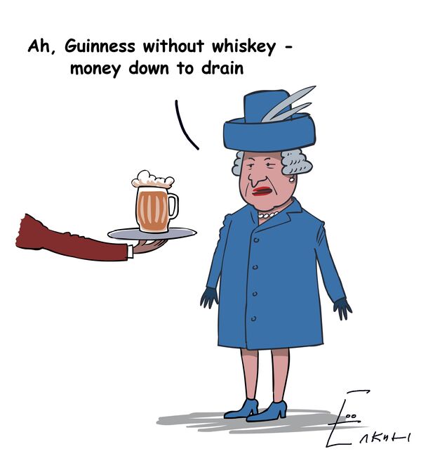 The Guinness the Queen didn’t drink - Sputnik International