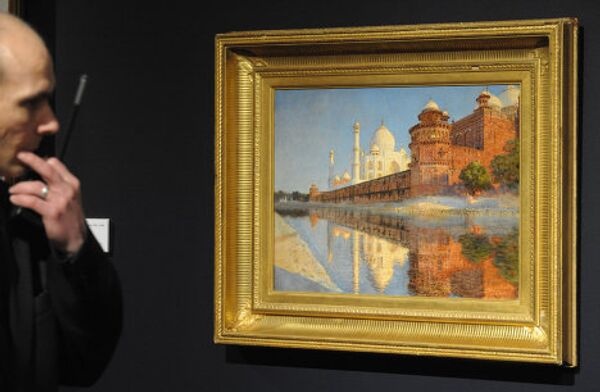 Top lots at Sotheby's auction in Moscow - Sputnik International
