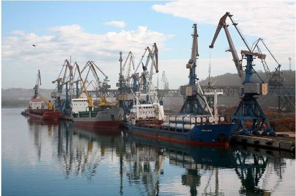 Mechel Buys Russian Pacific Port - Sputnik International