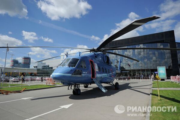 HeliRussia-2011 showcases latest helicopters - Sputnik International